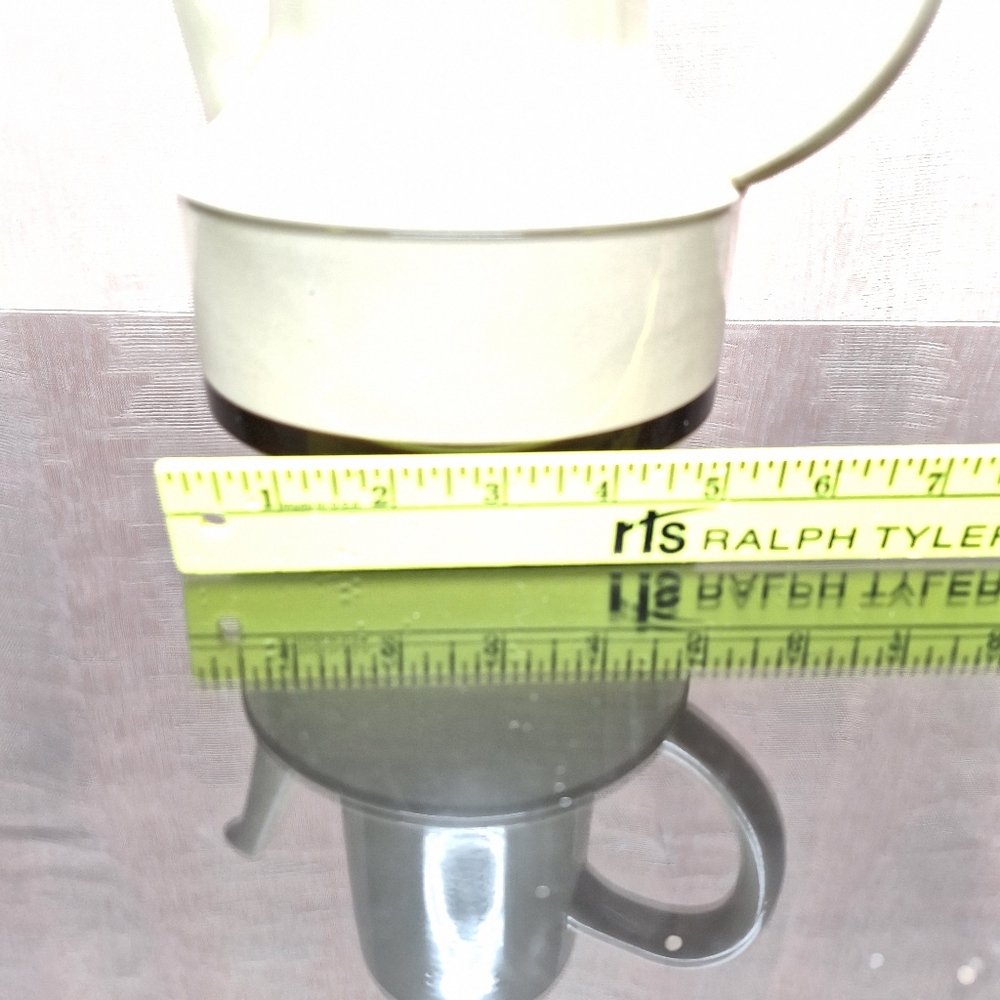 Vintage STRAWBERRIES 🍓 pitcher with lid, freezer to oven stoneware. - Picture 13 of 13